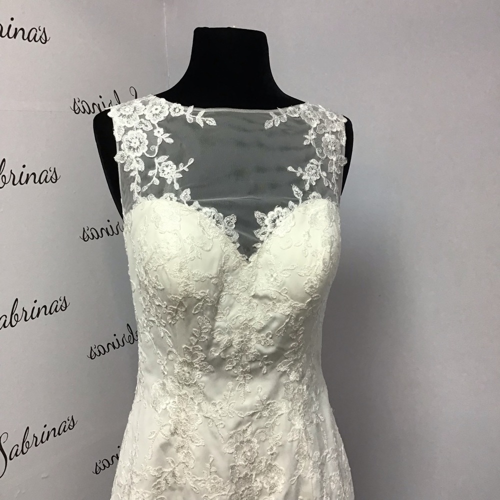 DaVinci Bridal F7065 Ivory size 10